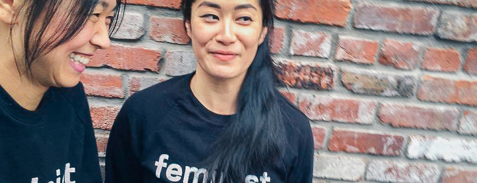 Yvette Wu and Bernice Paul