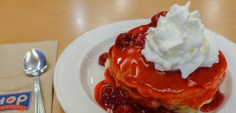 A free birthday pancake meal