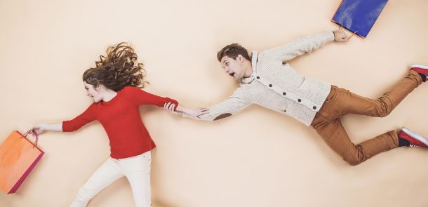 Couple Shopping