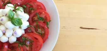 tomato bocconcini salad
