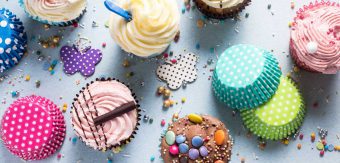 Kids party ideas - cupcakes