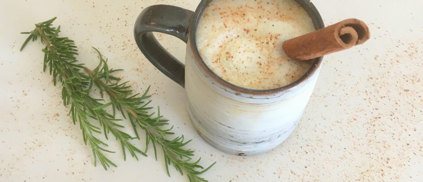 Pumpkin almond drink