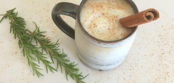 Pumpkin almond drink