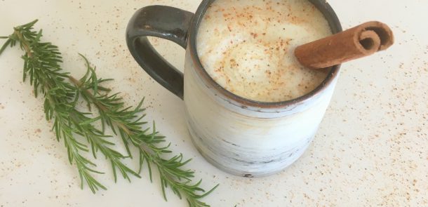 Pumpkin almond drink