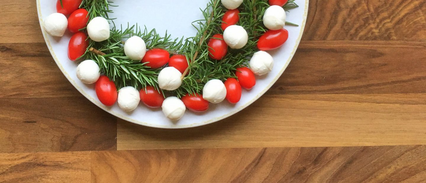 Appetizer wreath