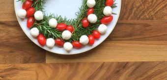 Appetizer wreath