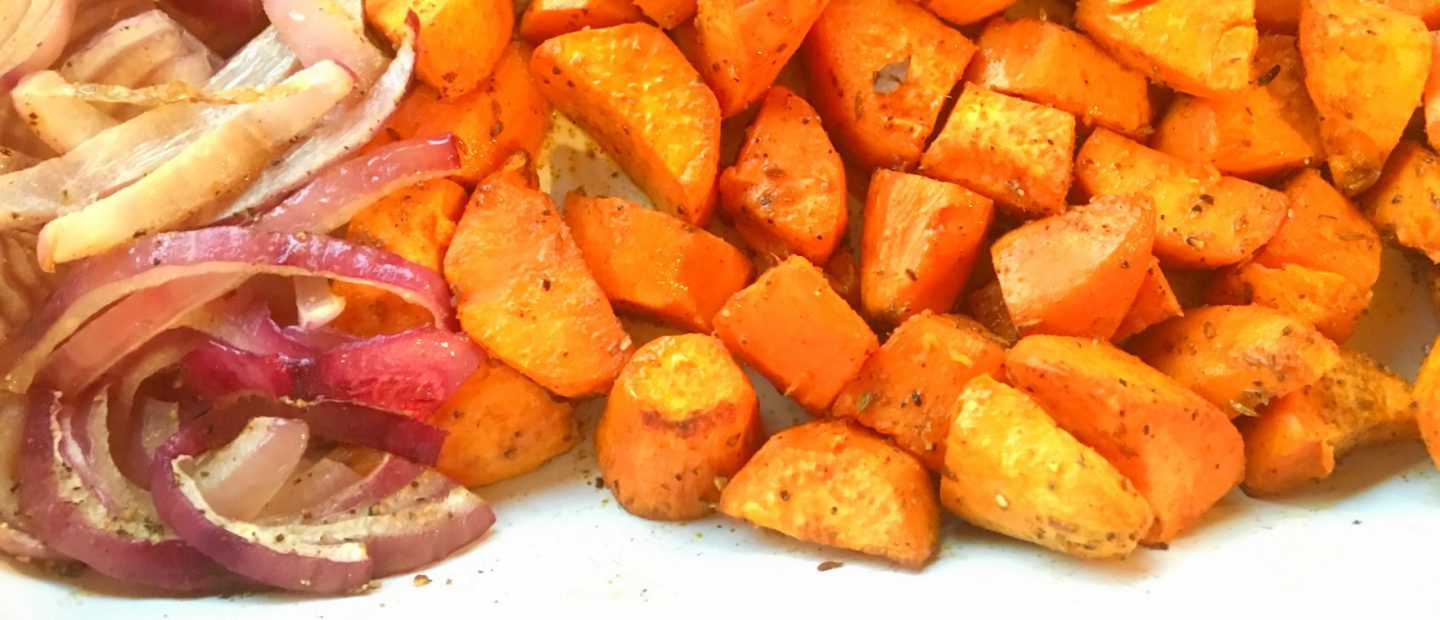 Roasted vegetables