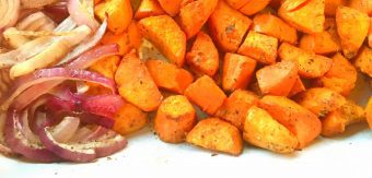 Roasted vegetables