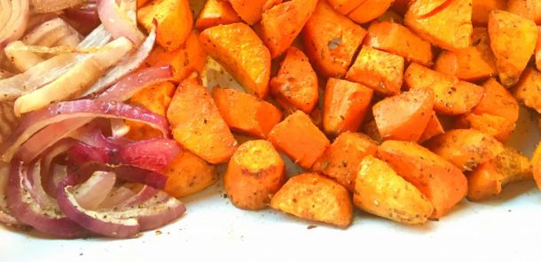 Roasted vegetables