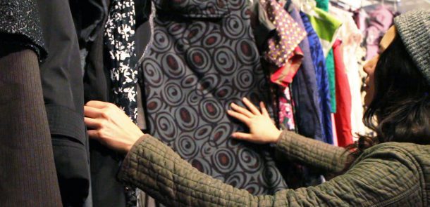 Second hand shopping