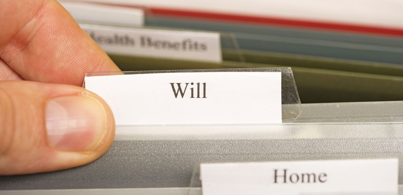 Why you need a will