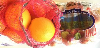 produce in bags