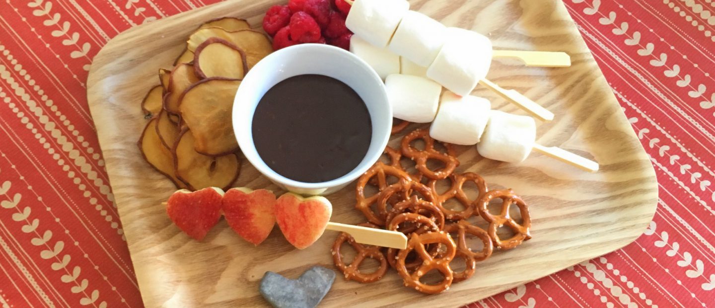 Valentine's fondue