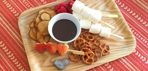 Valentine's fondue