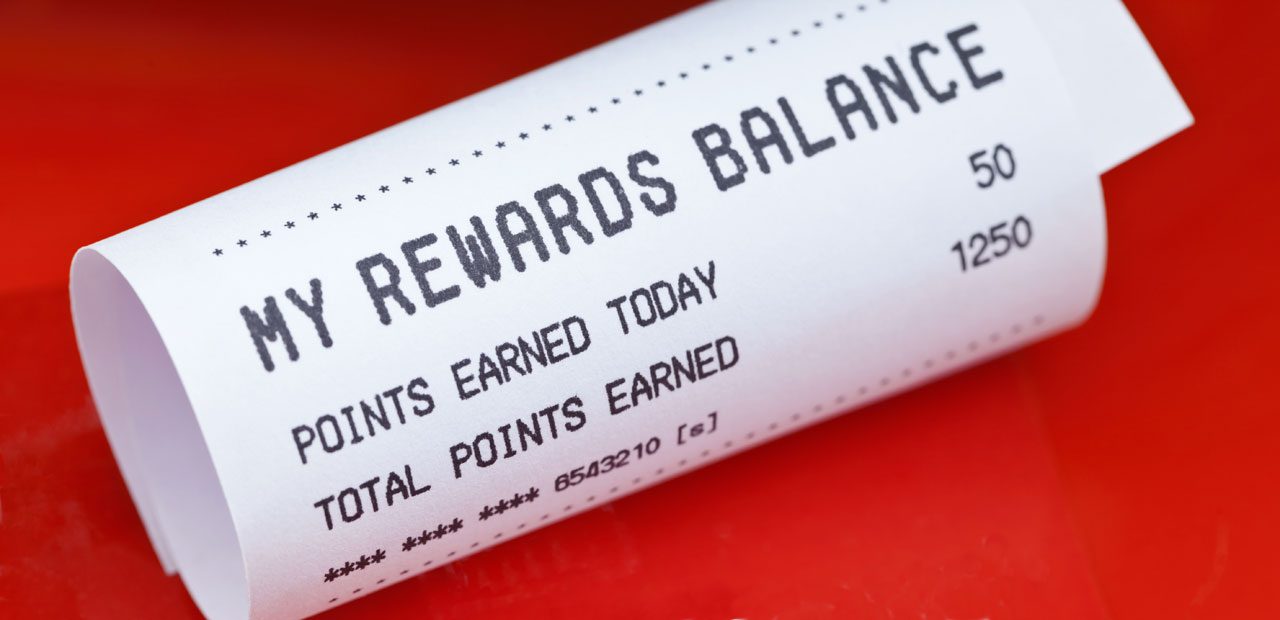 Reward points