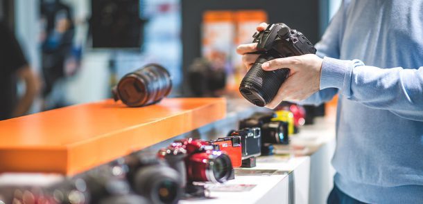 Digital cameras