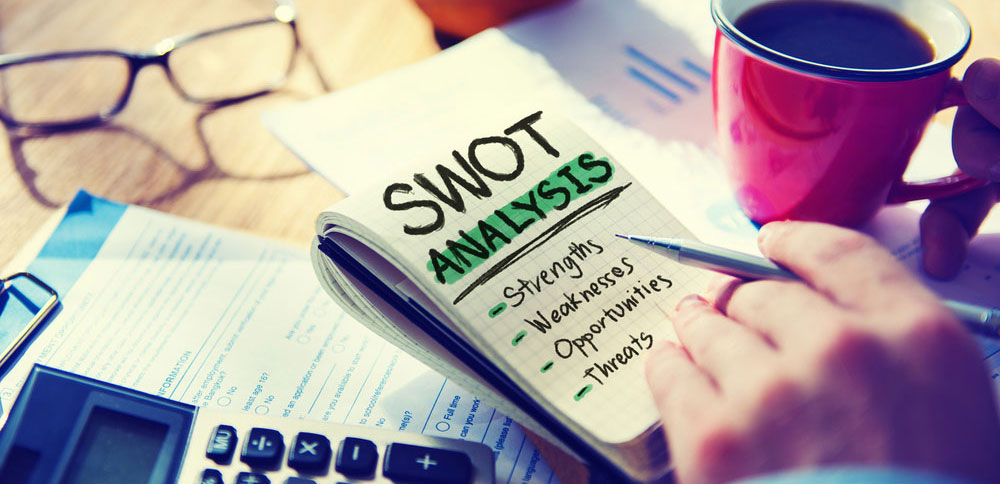 Business plan tips SWOT analysis