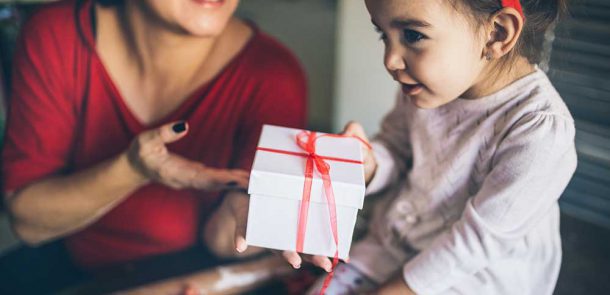 Kids and gift giving