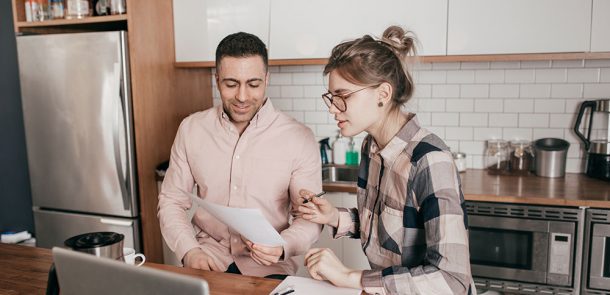 How four couples manage their money