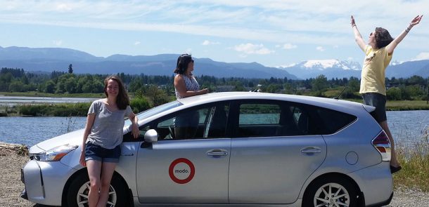 Top reasons to carshare in Vancouver