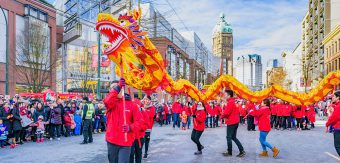 Free events Chinese Lunar New Year 2019
