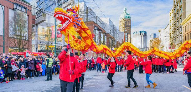 Free events Chinese Lunar New Year 2019