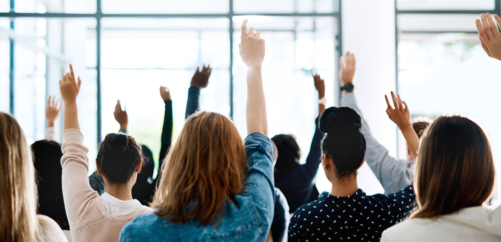 Women's leadership Tamara Vrooman