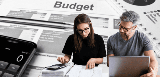 Educating family members with finances